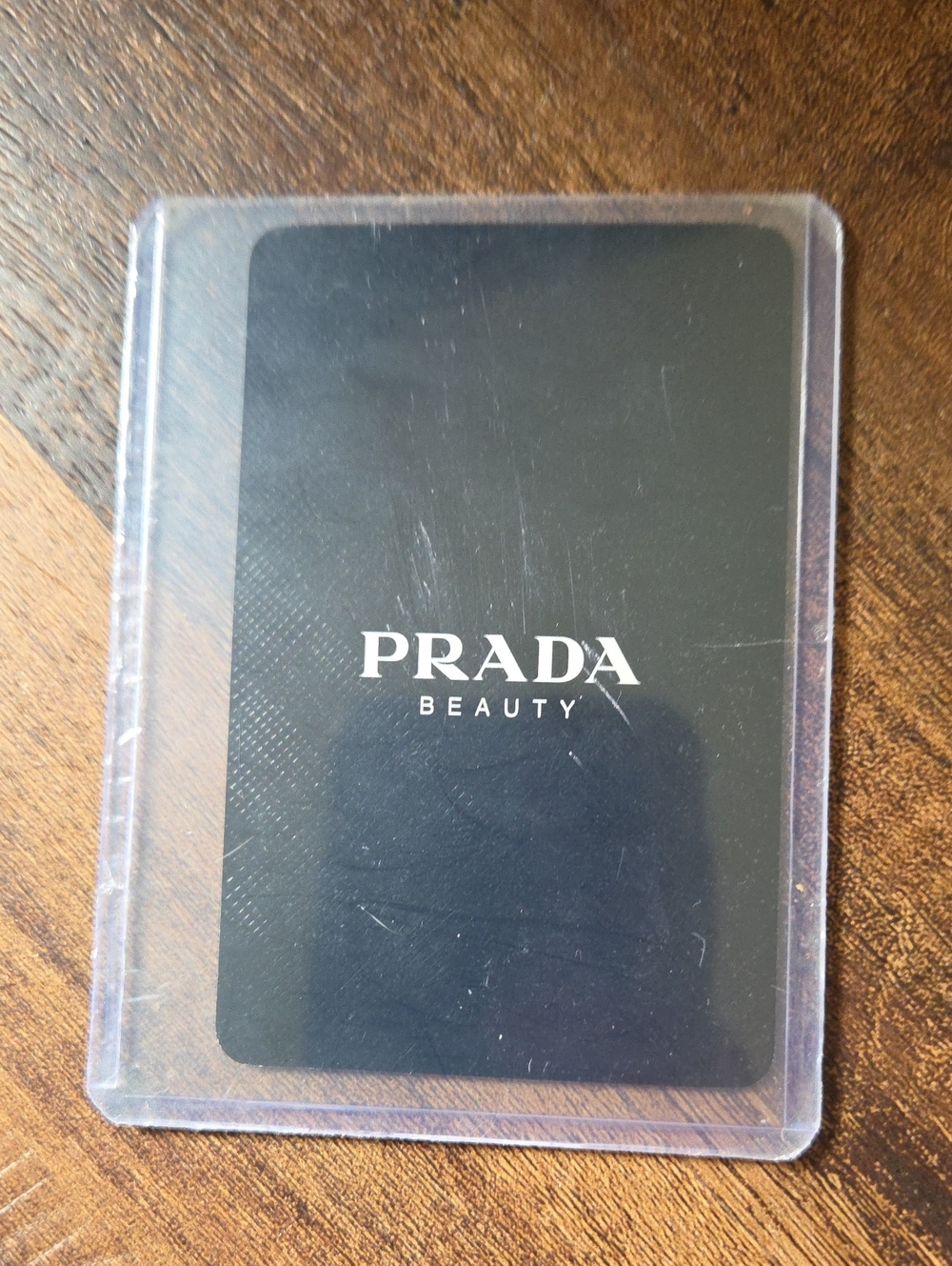 Prada Playing card (8 Of spades)
